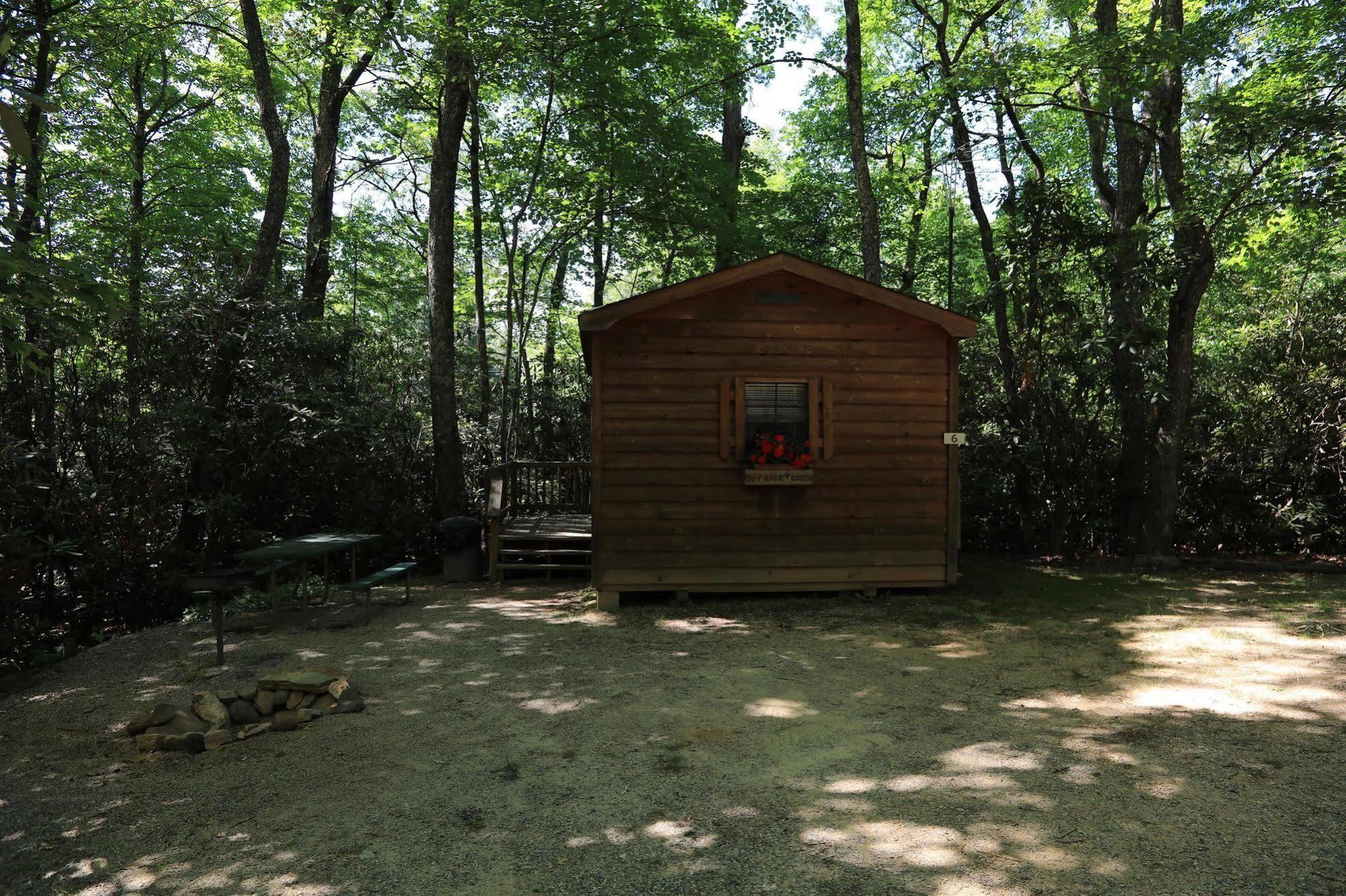 Linville Falls Campground, Rv Park, And Cabins Kültér fotó