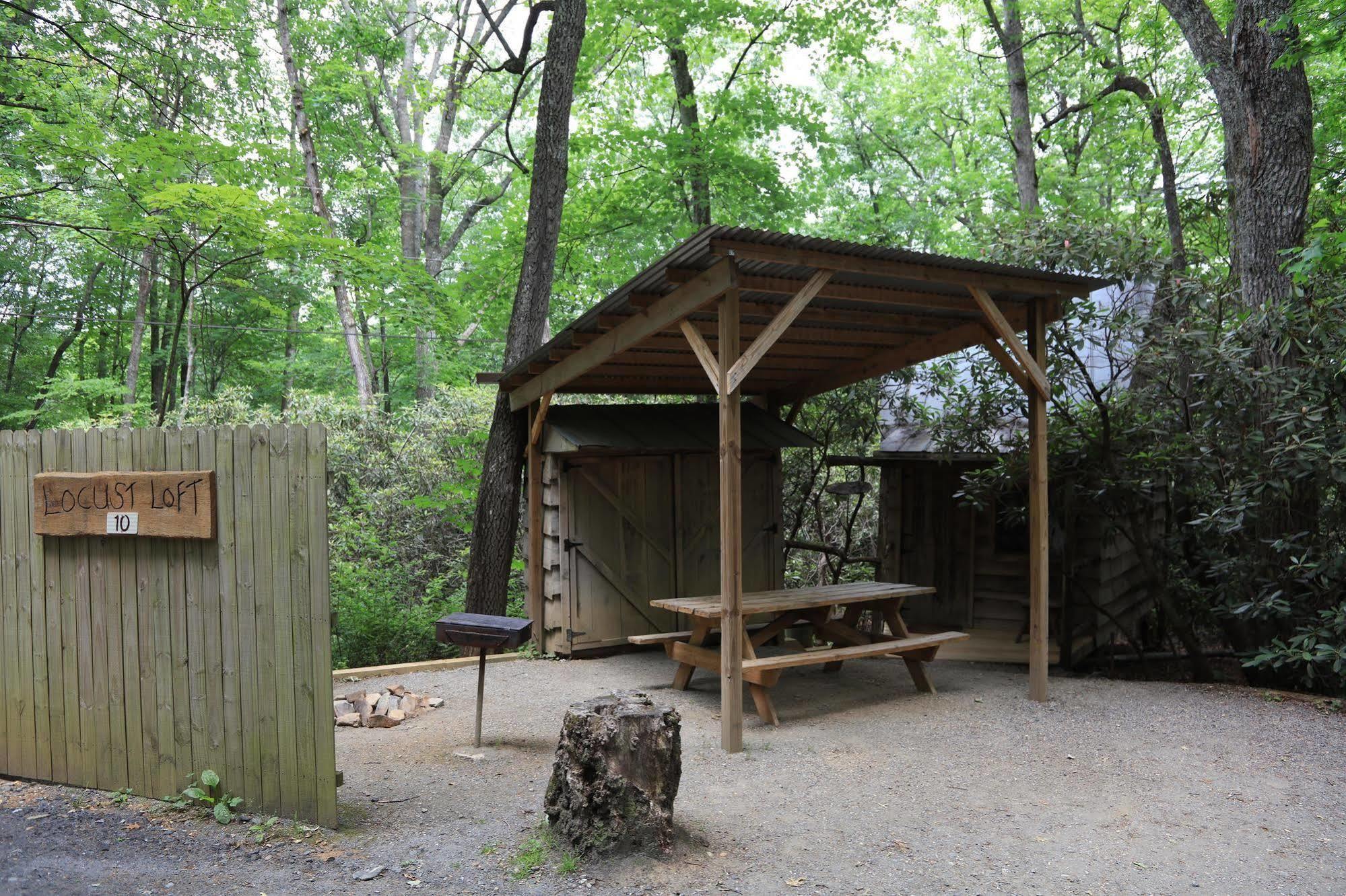 Linville Falls Campground, Rv Park, And Cabins Kültér fotó