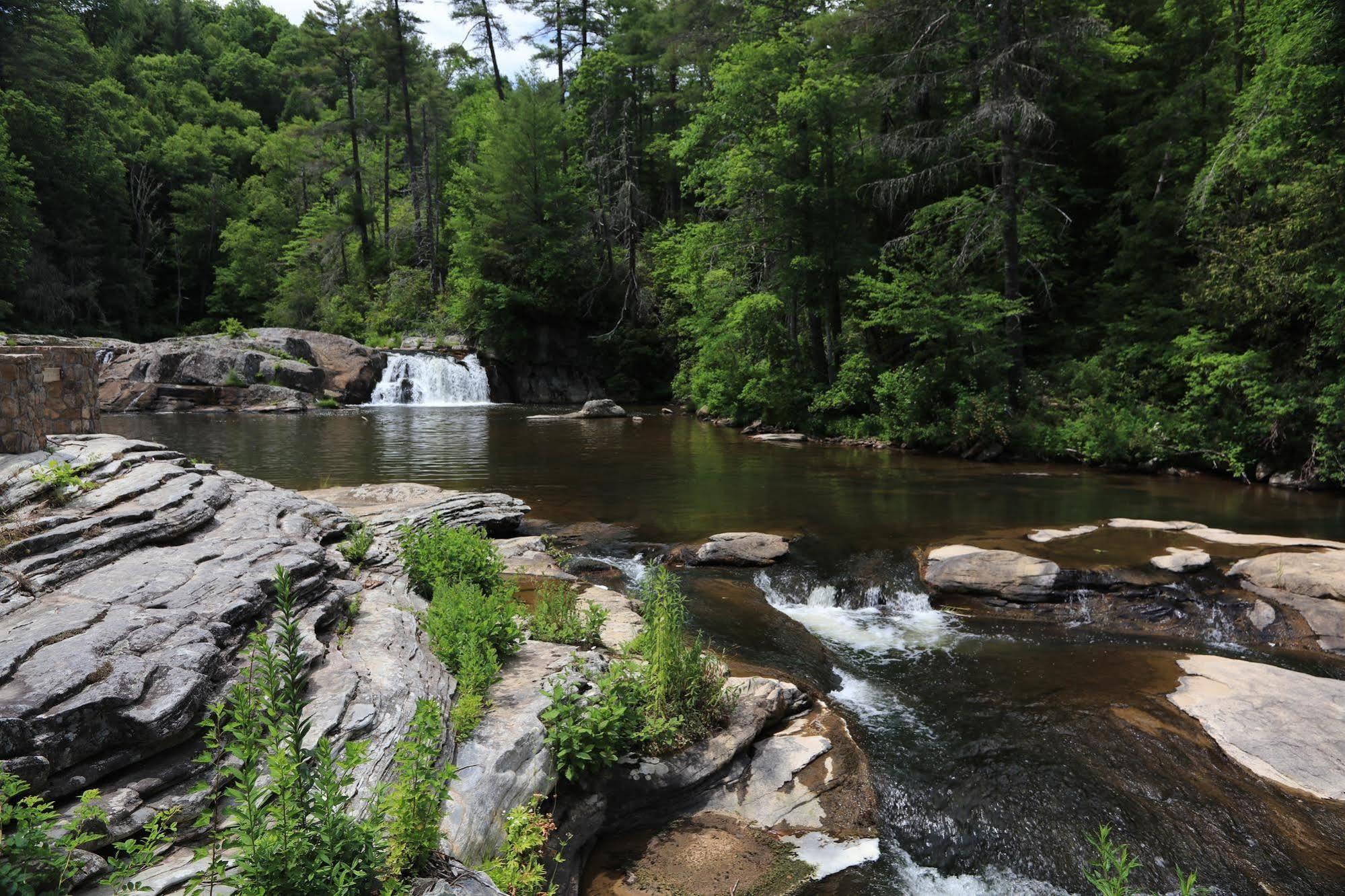 Linville Falls Campground, Rv Park, And Cabins Kültér fotó