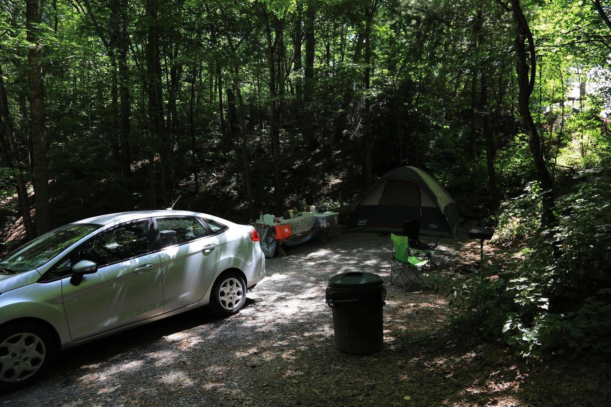 Linville Falls Campground, Rv Park, And Cabins Kültér fotó