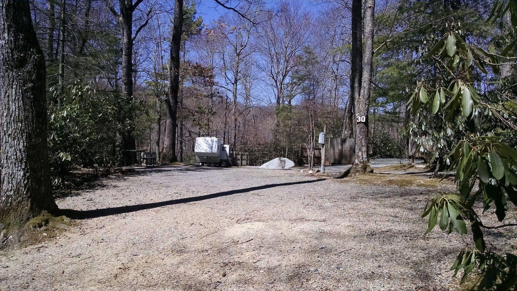 Linville Falls Campground, Rv Park, And Cabins Kültér fotó